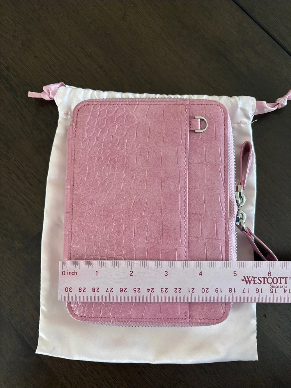 Aura Estelle A6 Zippy Planner Cover Pink Love at First Sight with Dust bag